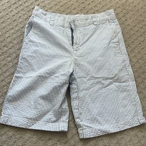 Seersucker shorts